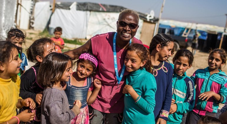 Les ambassadrices de bonne volonté de l'UNICEF donnent une voix aux sans-voix